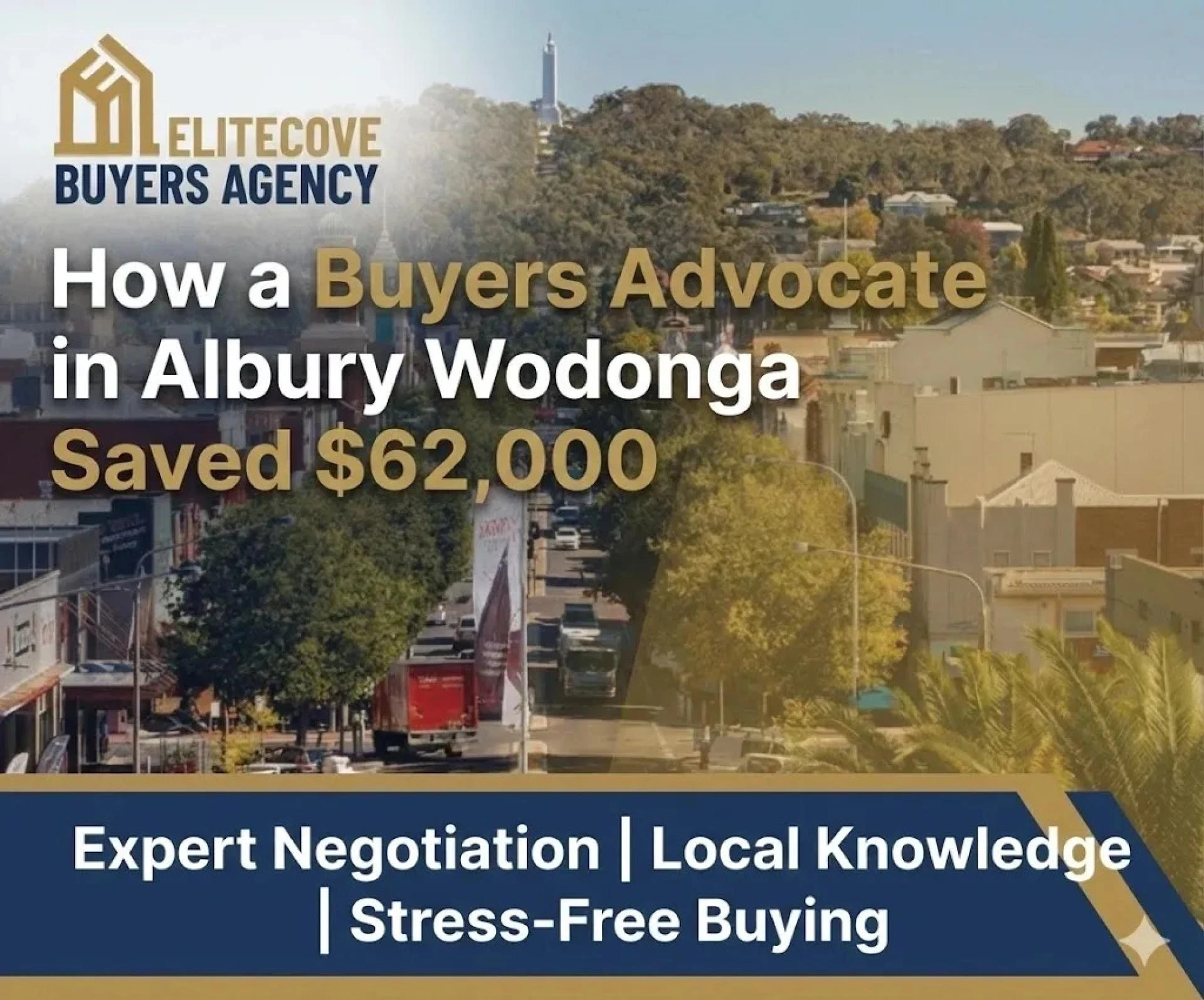 How a Buyers Advocate in Albury Wodonga Saved $62,000