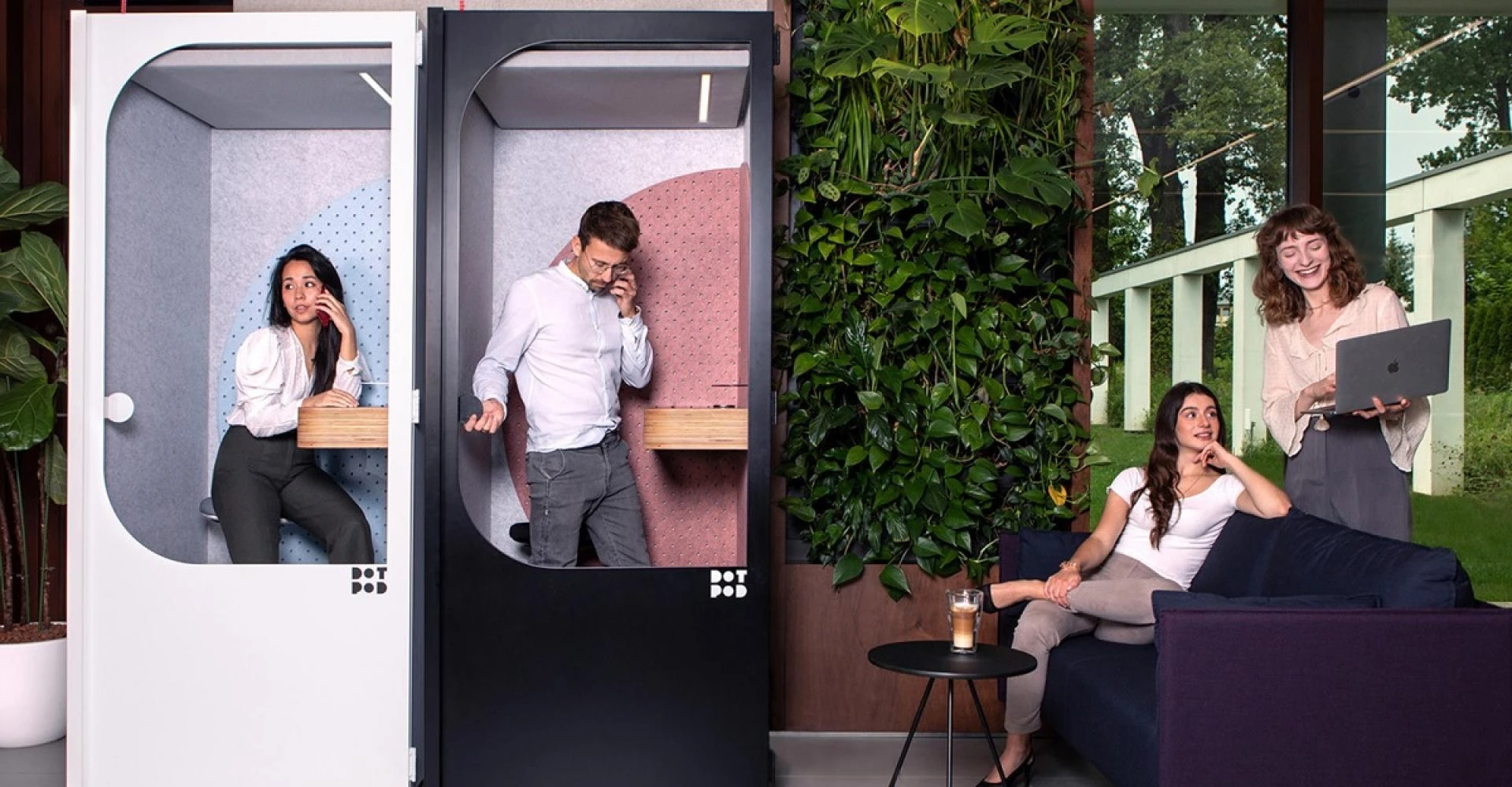 Nowoczesne rozwiązania przestrzeni biurowej