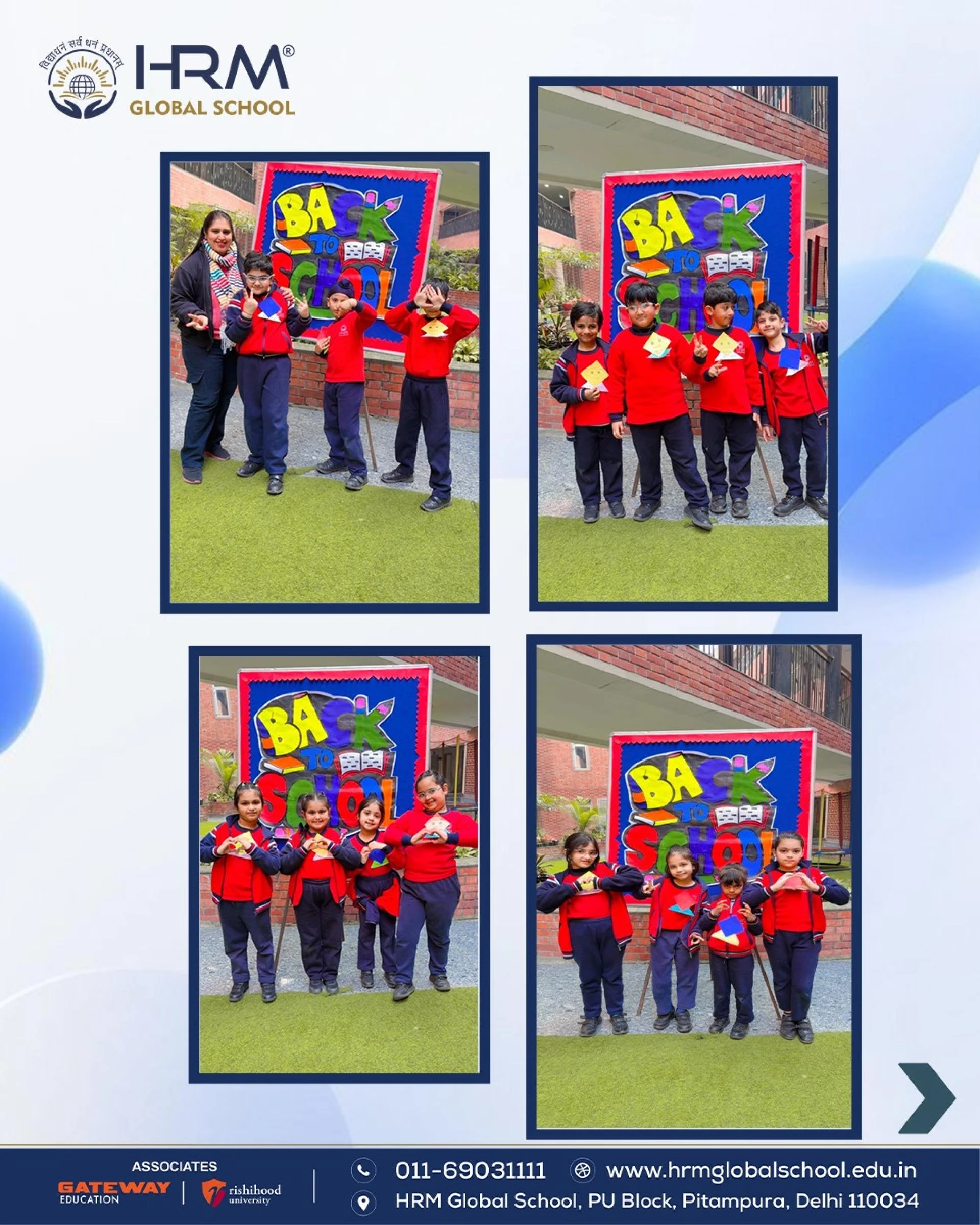 From Academics to Activities: Why HRM Global School Is Pitampura’s Best School