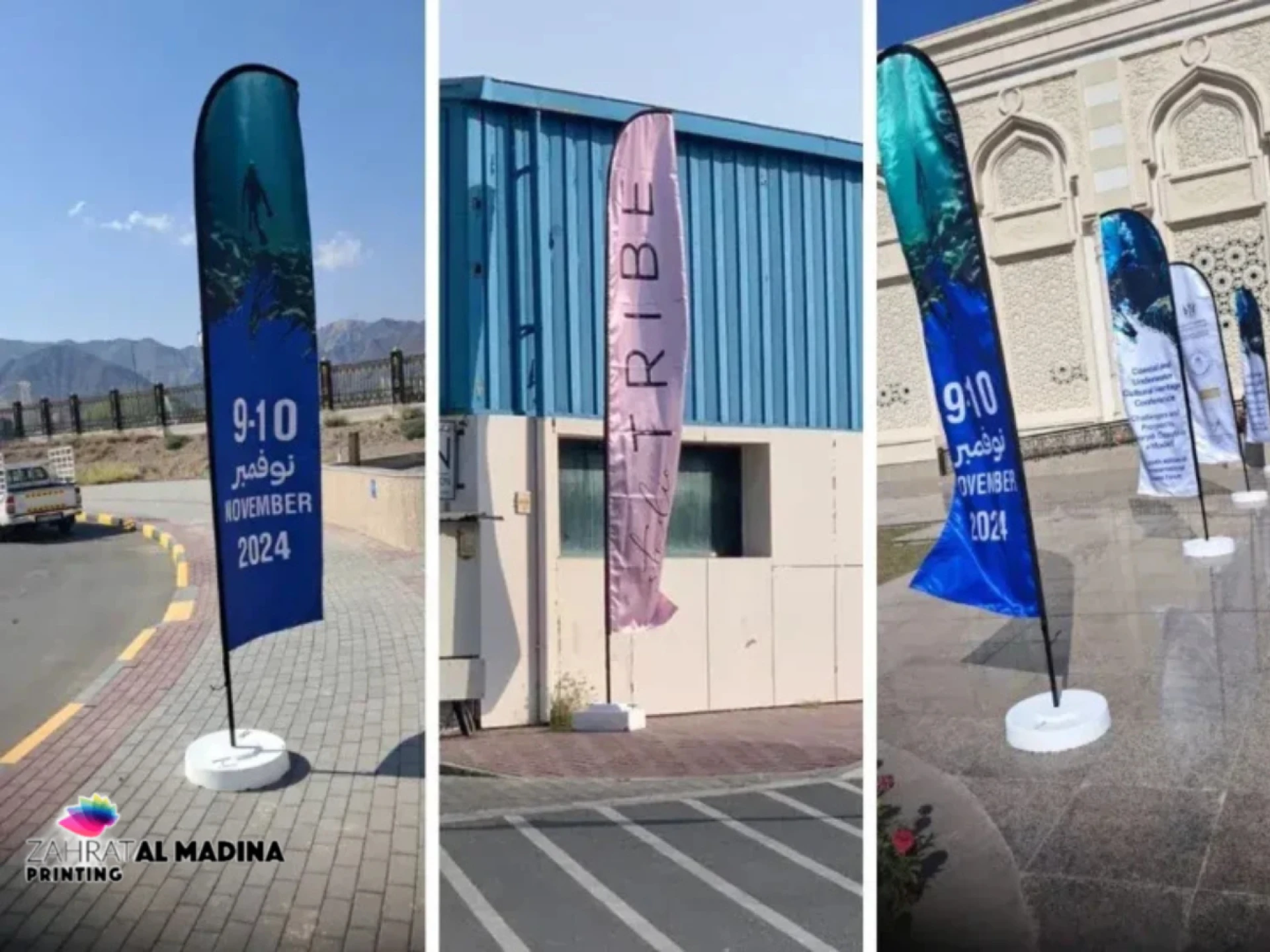 Flag Printing Dubai: Role and Benefits in Everyday Visual Communication