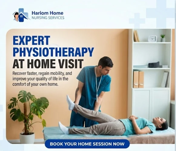 Physiotherapy at Home Visit: Personalized Healing in the Comfort of Your Home
