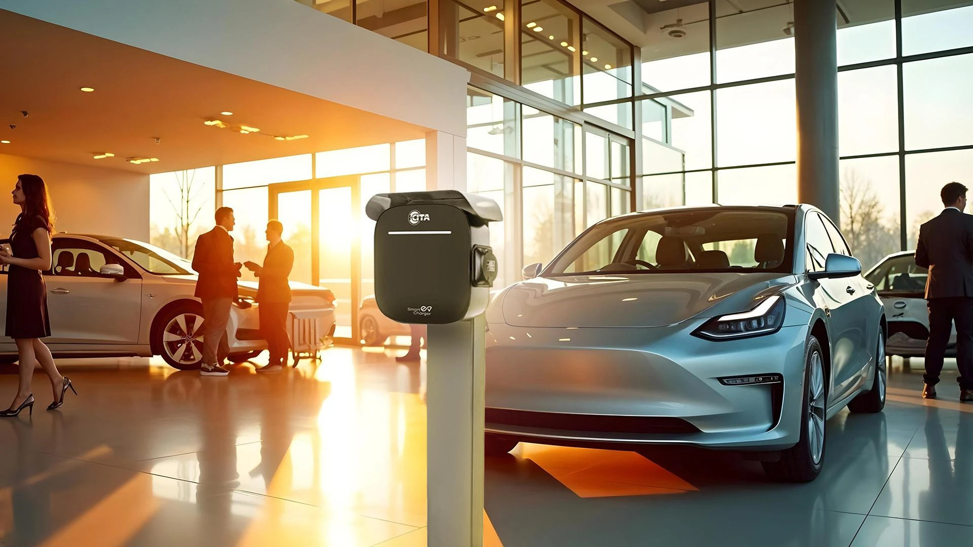 EV Charging for Commercial Vehicle Depots