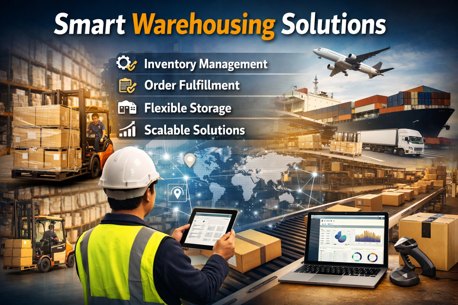 Smart Warehousing Solutions for Efficient Supply Chain Management