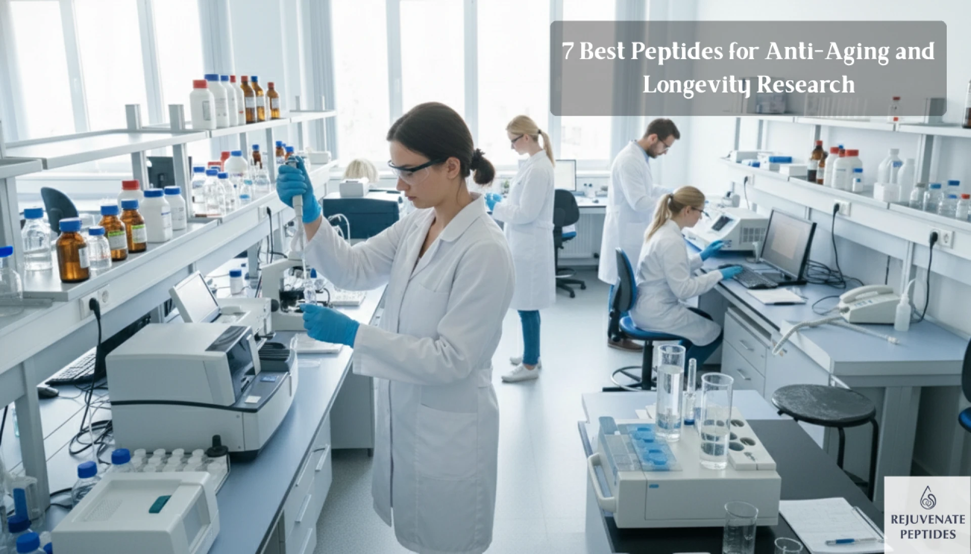 7 Best Peptides for Anti-Aging and Longevity Research