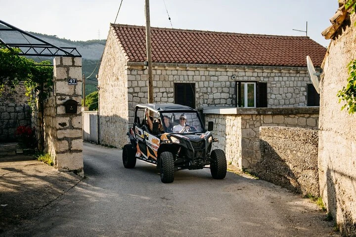 Ultimate Off-Road Adventure in Dubrovnik with Maverick Sport Max DPS 1000R