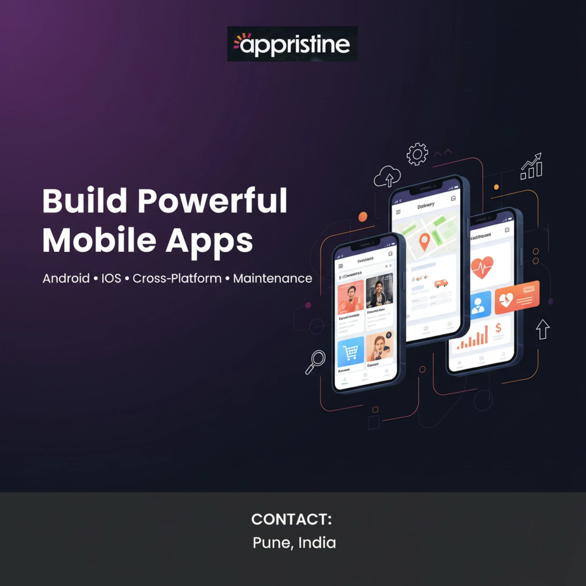 Why Appristine is the Best App Development Company in Pune for Scalable Mobile Solutions