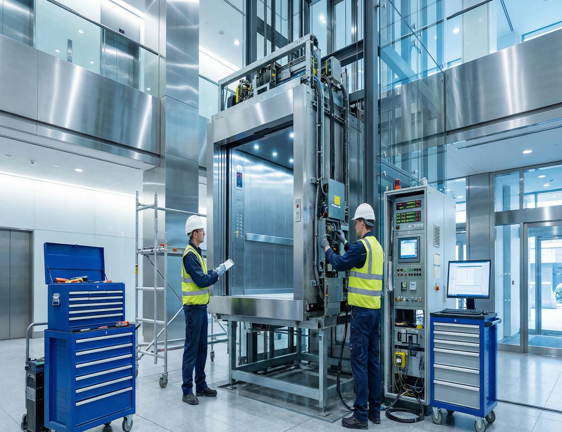 Best Elevator Company in Delhi | Excellent Elevators – Installation & Services