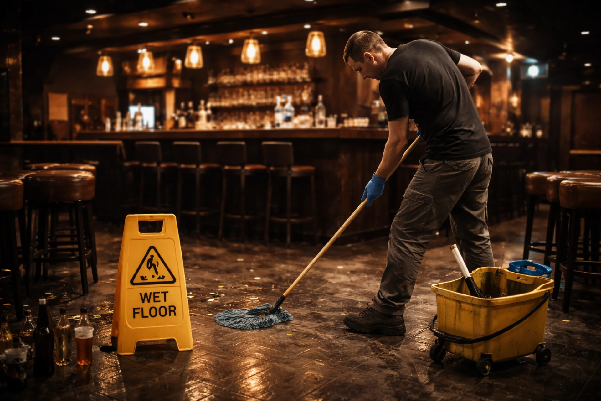 Late Nights, Early Mornings: The Realities of Pubs & Clubs Cleaning in High-Traffic Venues