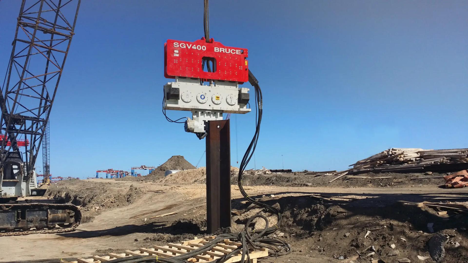 How Vibratory Hammer Dampeners Improve Efficiency and Safety on Construction Sites