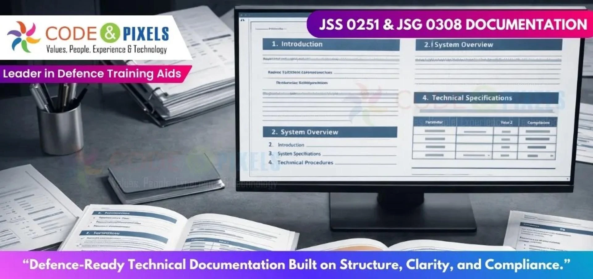 JSS 0251 & JSG 0308 Documentation: Building Defence-Ready Technical Literature
