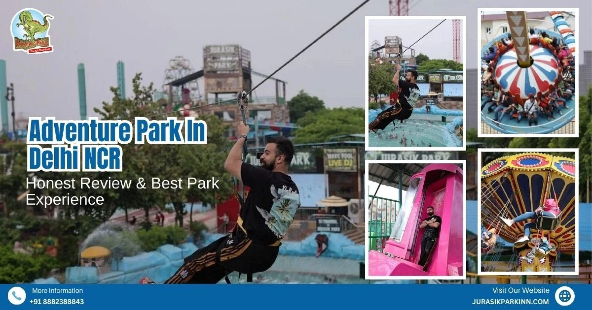 Adventure Park In Delhi NCR – Honest Review & Best Park Experience