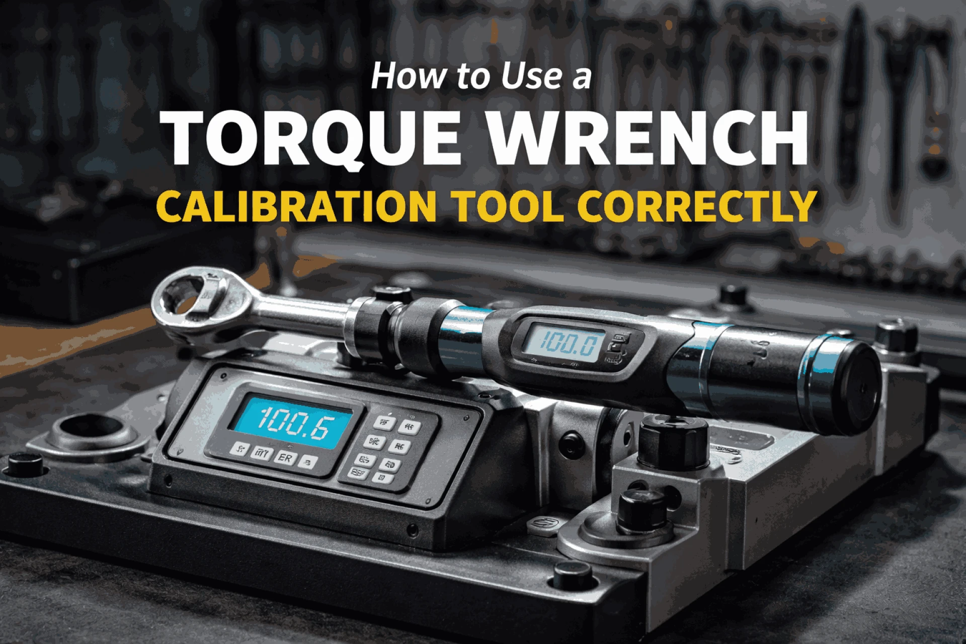 How to Use a Torque Wrench Calibration Tool Correctly