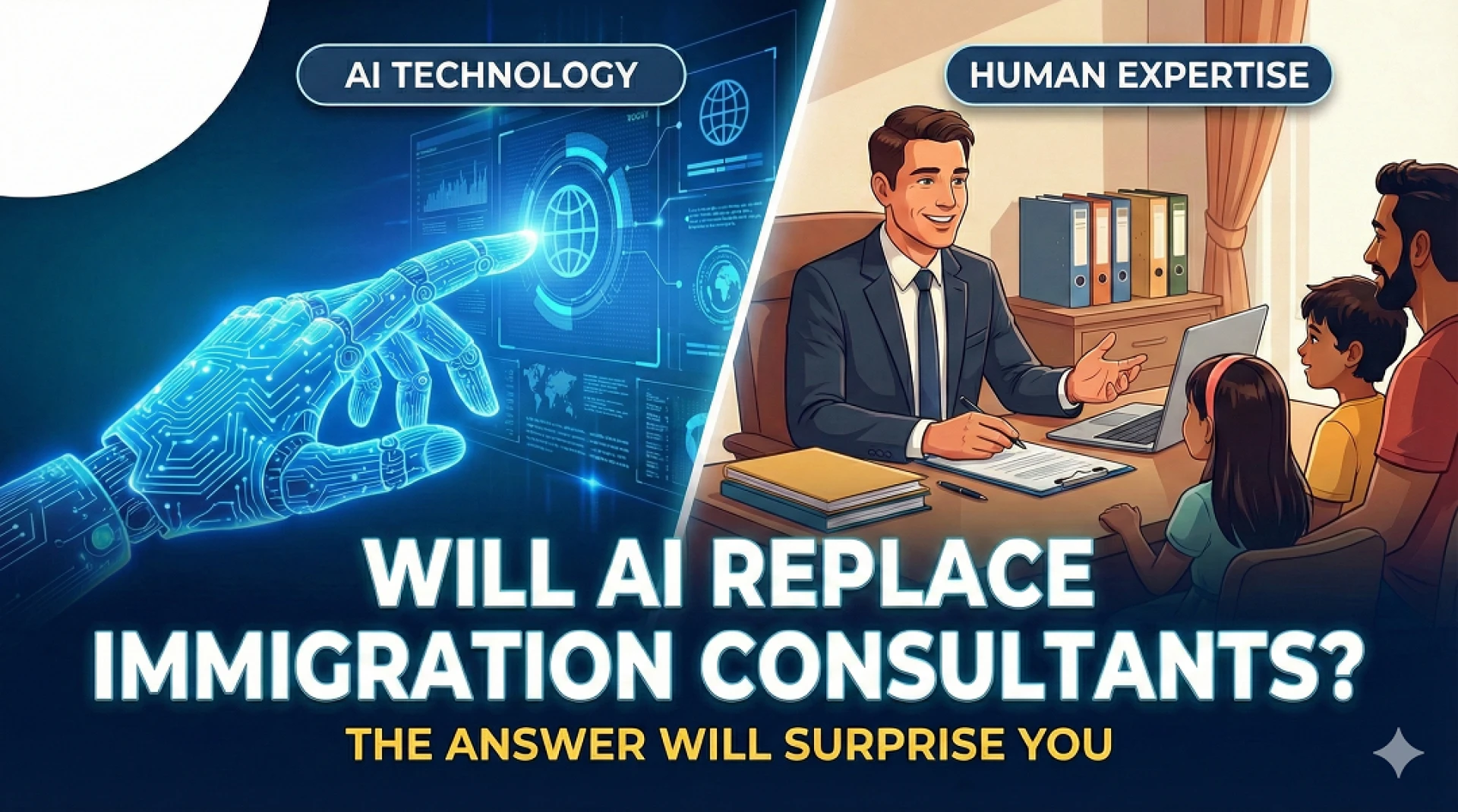 Can AI Replace Immigration and Visa Consultants in the Future? A Balanced Perspective