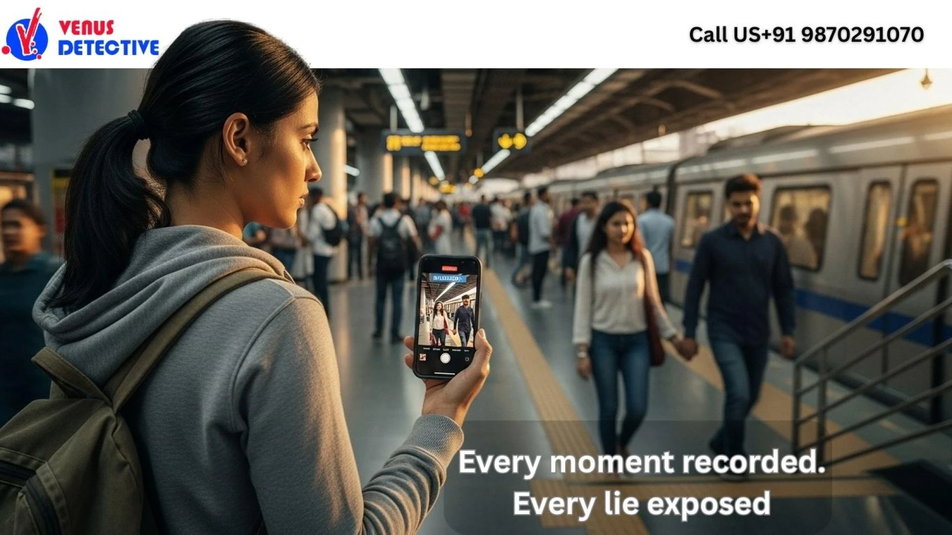 Post Matrimonial Investigation in Delhi | Trusted Private Detective Agency