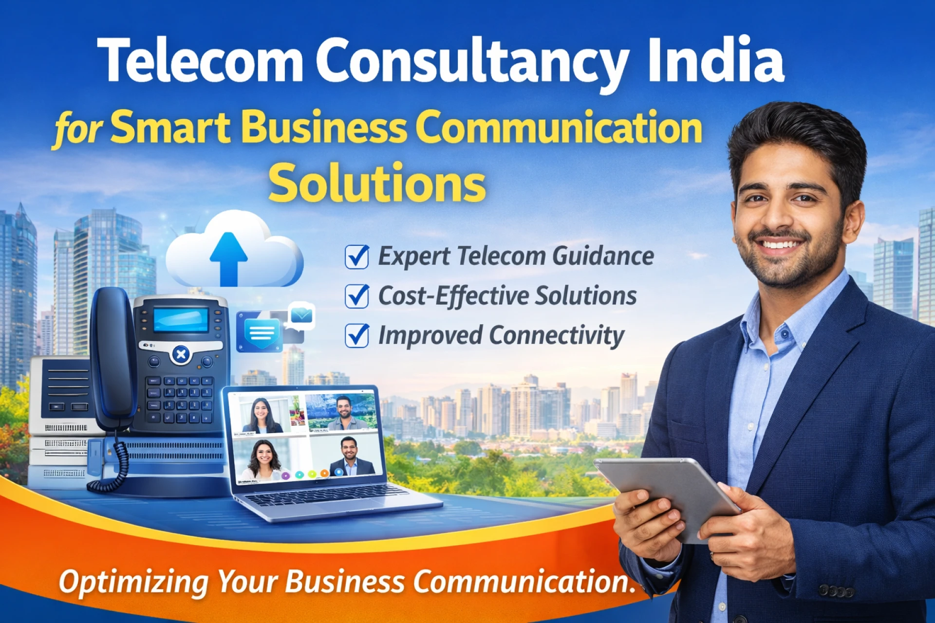 Telecom Consultancy India for Smart Business Communication Solutions