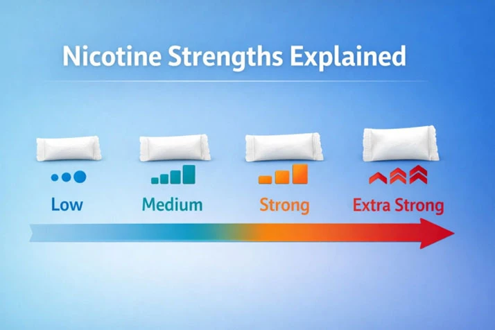 How to Choose Your Nicotine Strength: The Ultimate UK Nicotine Pouch Guide