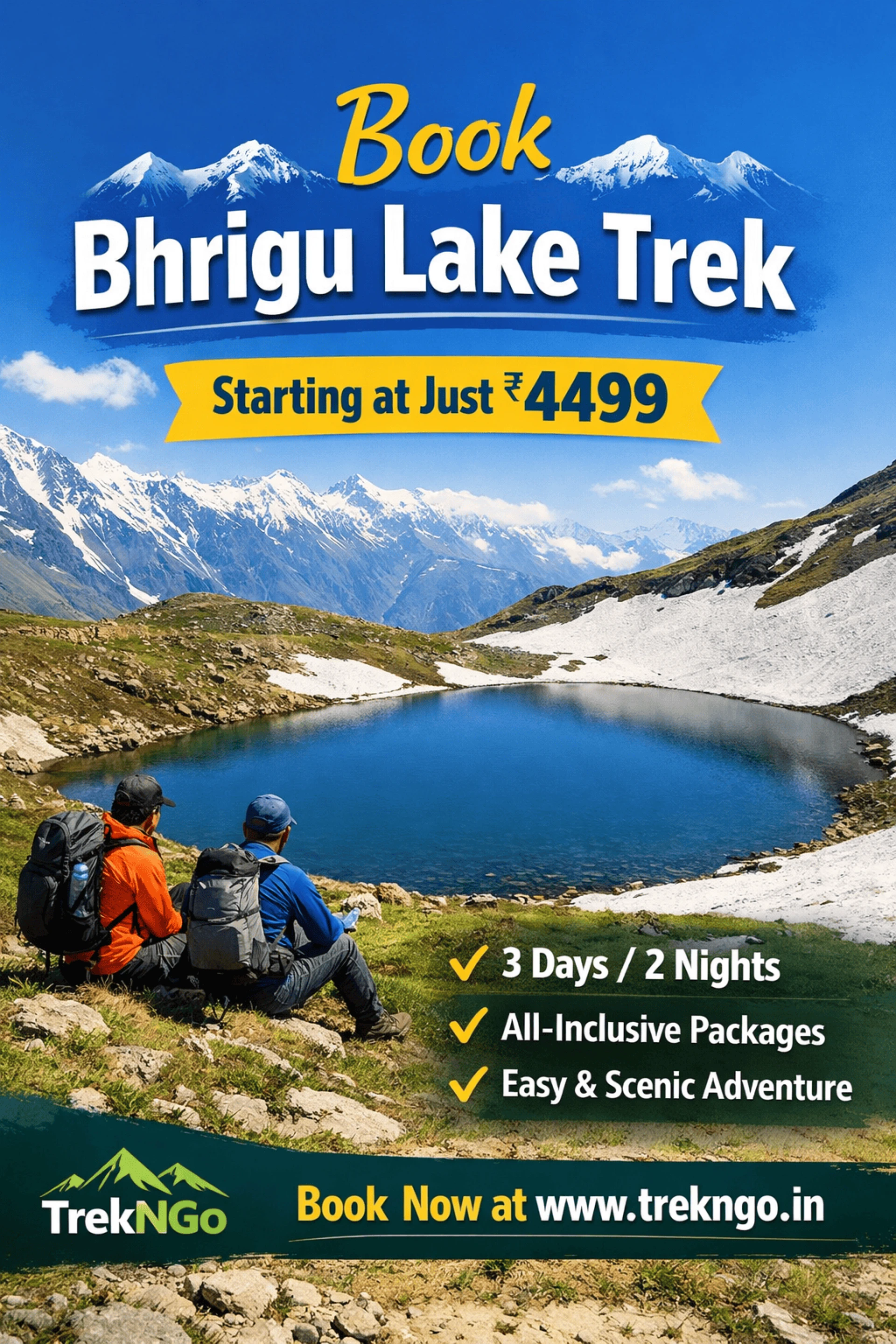 Why Is the Best Brighu Lake Trek in India?