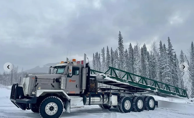 Trucking Rocky Mountain House: Reliable transport solutions for heavy industry