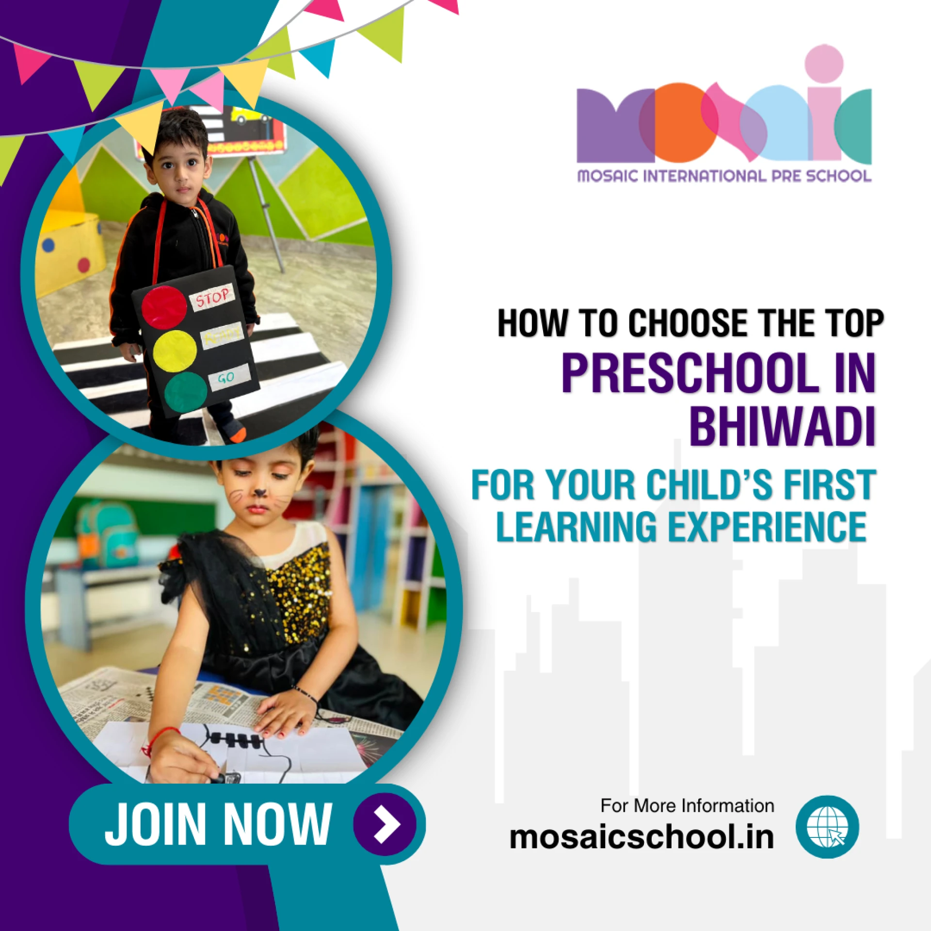 How to Choose the Top Preschool in Bhiwadi for Your Child’s First Learning Experience