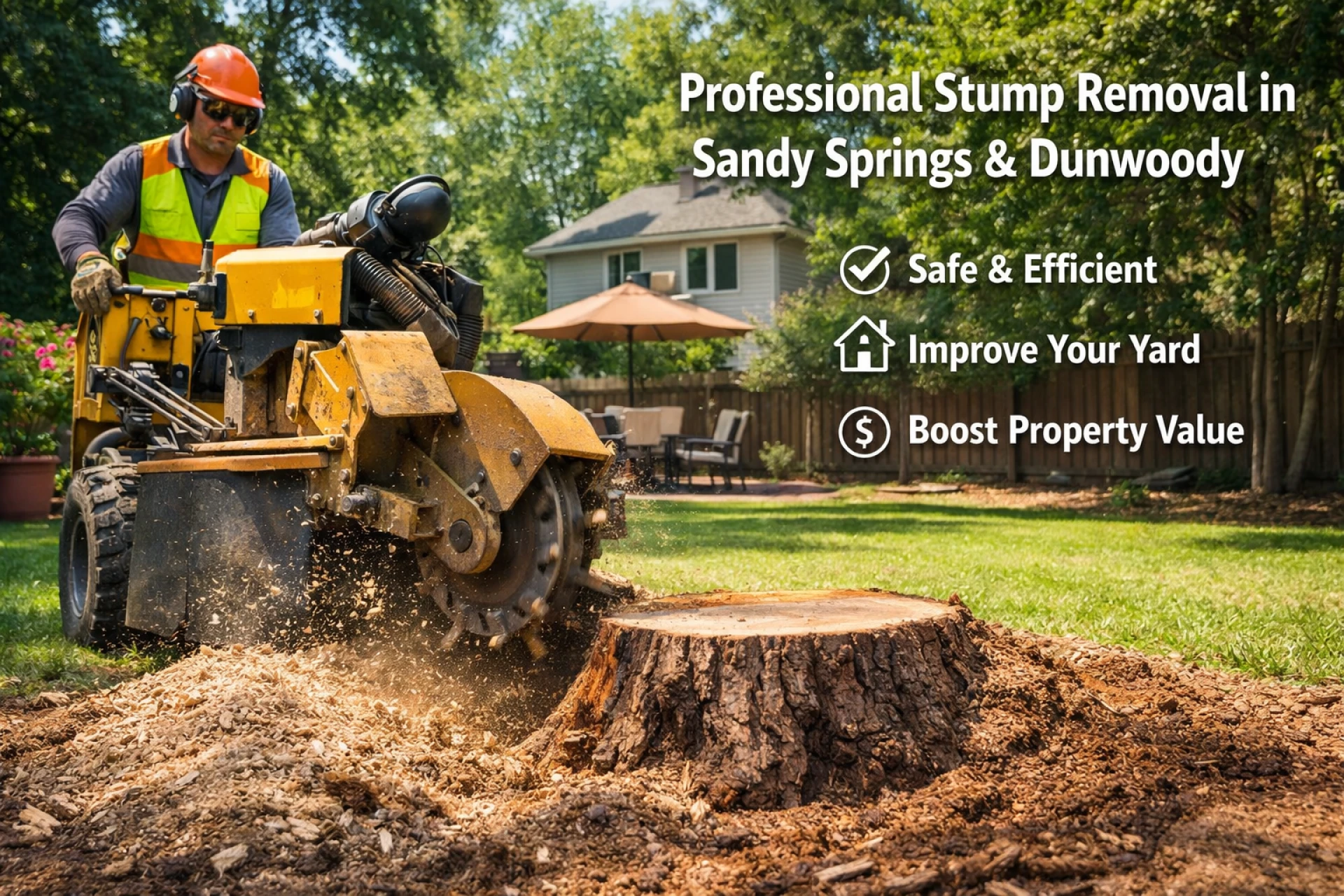 Restoring Your Yard: A Complete Guide to Safe and Smart Stump Removal