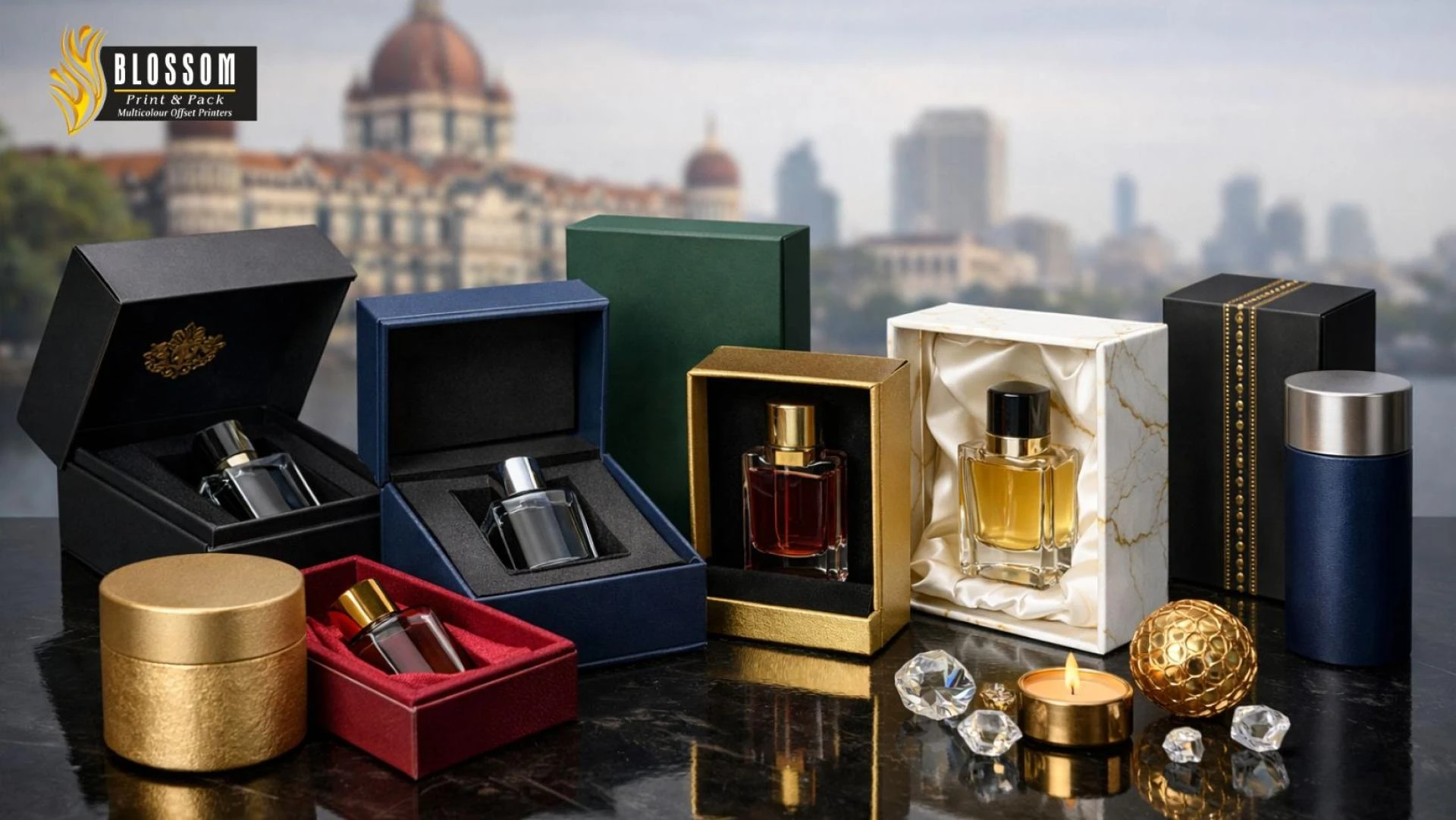 How Premium Perfume Packaging Can Transform Your Brand: Insights from Mumbai’s Leading Printers