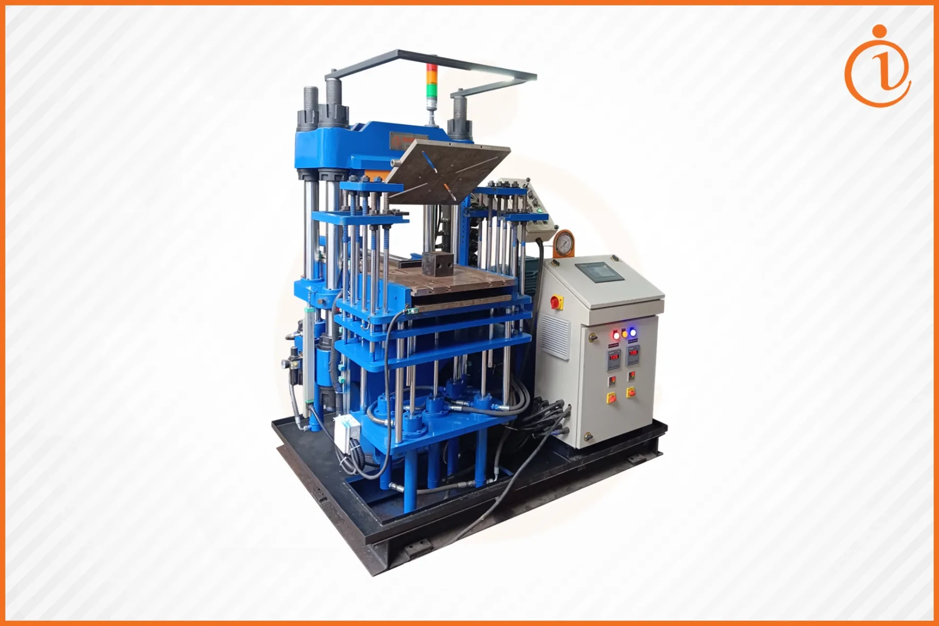 Industrial Rubber Molding Machine Manufacturer in Ahmedabad, India