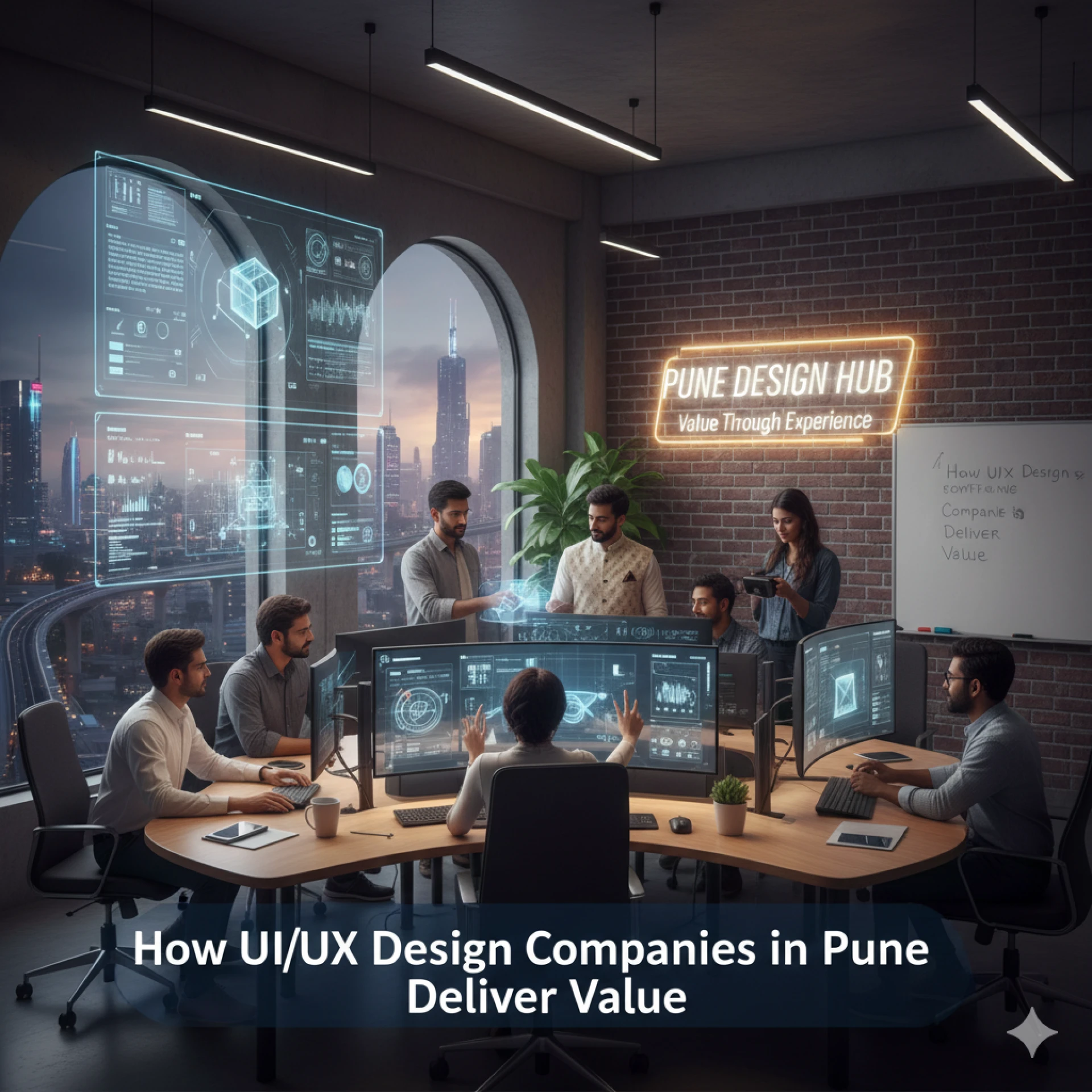 How UI/UX Design Companies in Pune Deliver Value