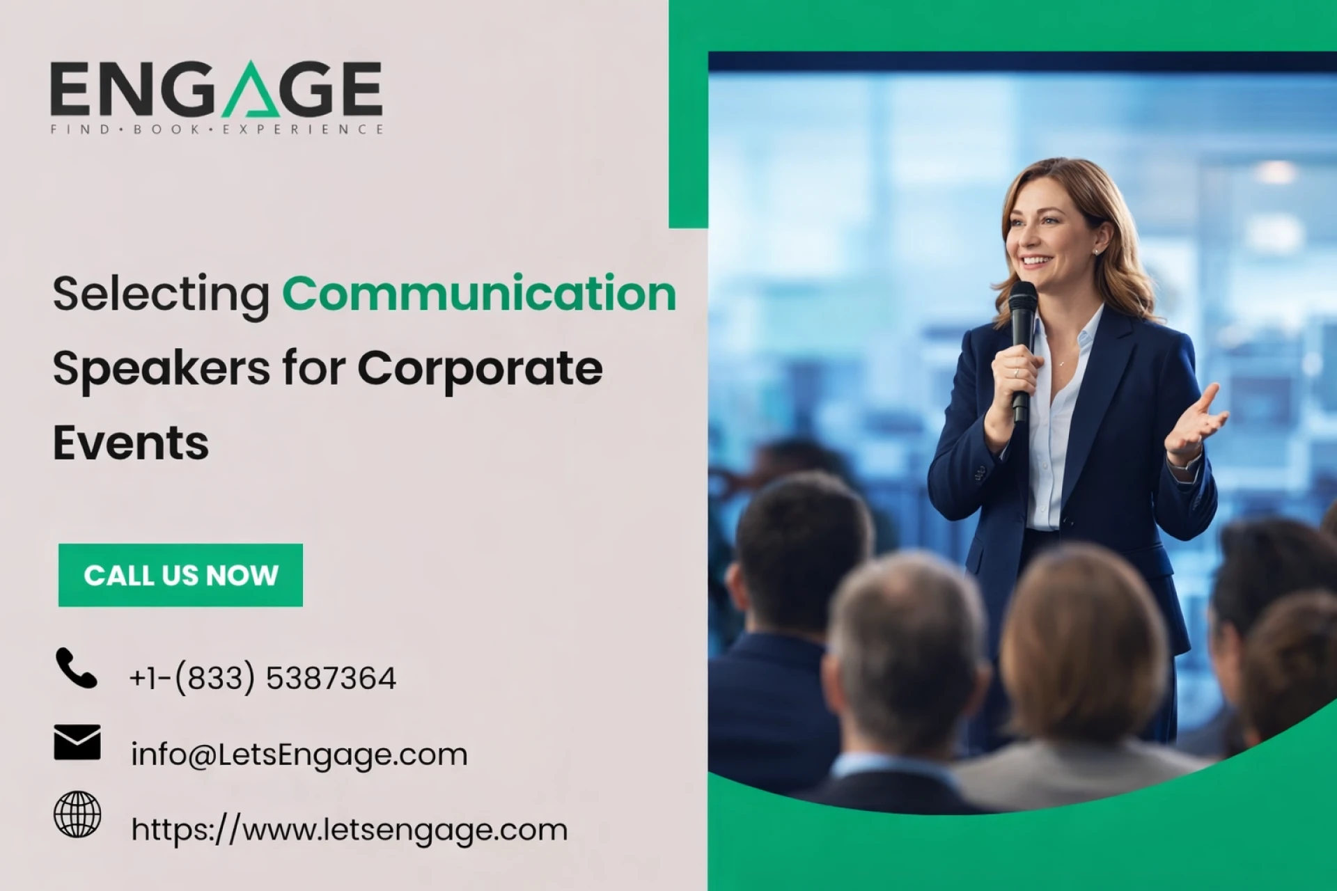 Selecting Communication Speakers for Corporate Events