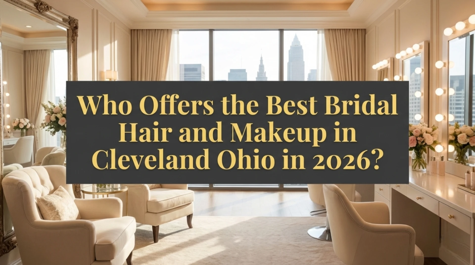Who Offers the Best Bridal Hair and Makeup in Cleveland Ohio in 2026?