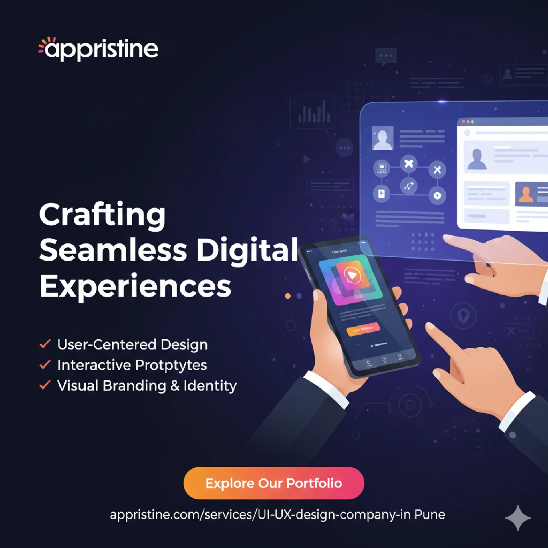 UI/UX Design That Drives Results: How Appristine Transforms Digital Experiences