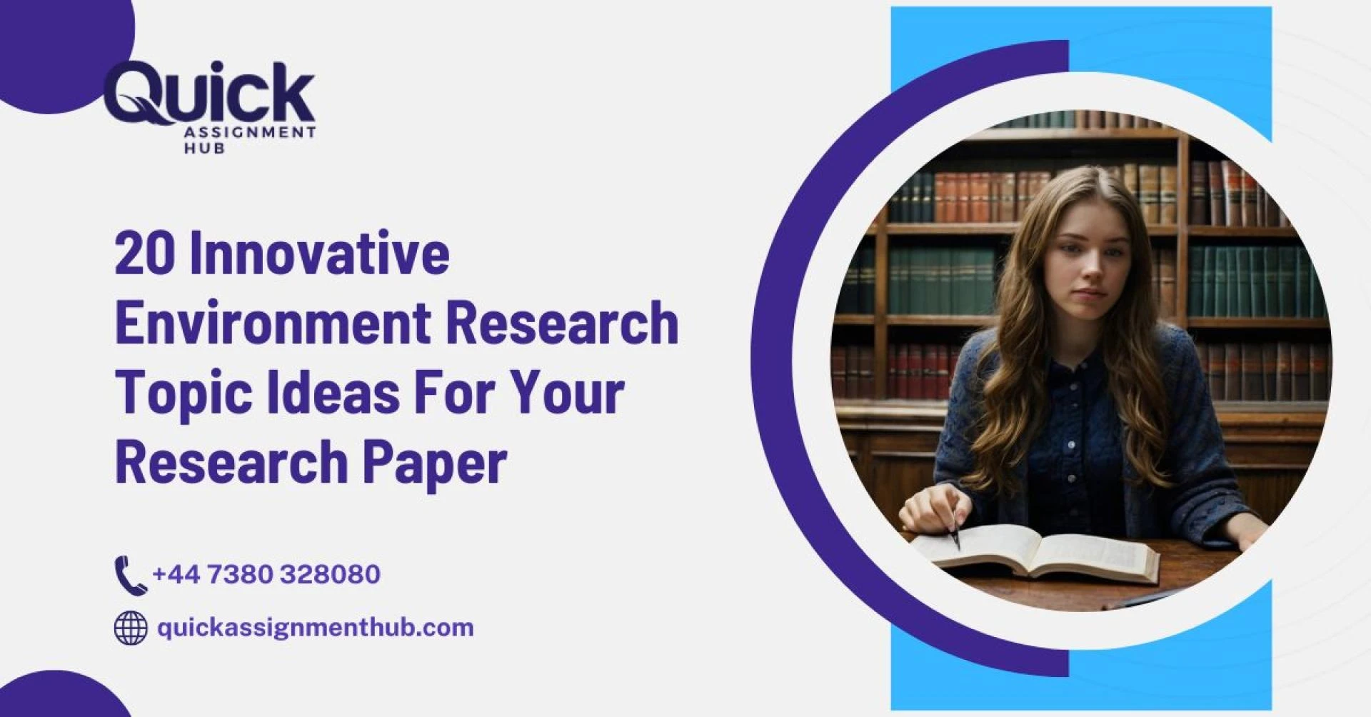 20 Innovative Environment Research Topic Ideas For Your Research Paper