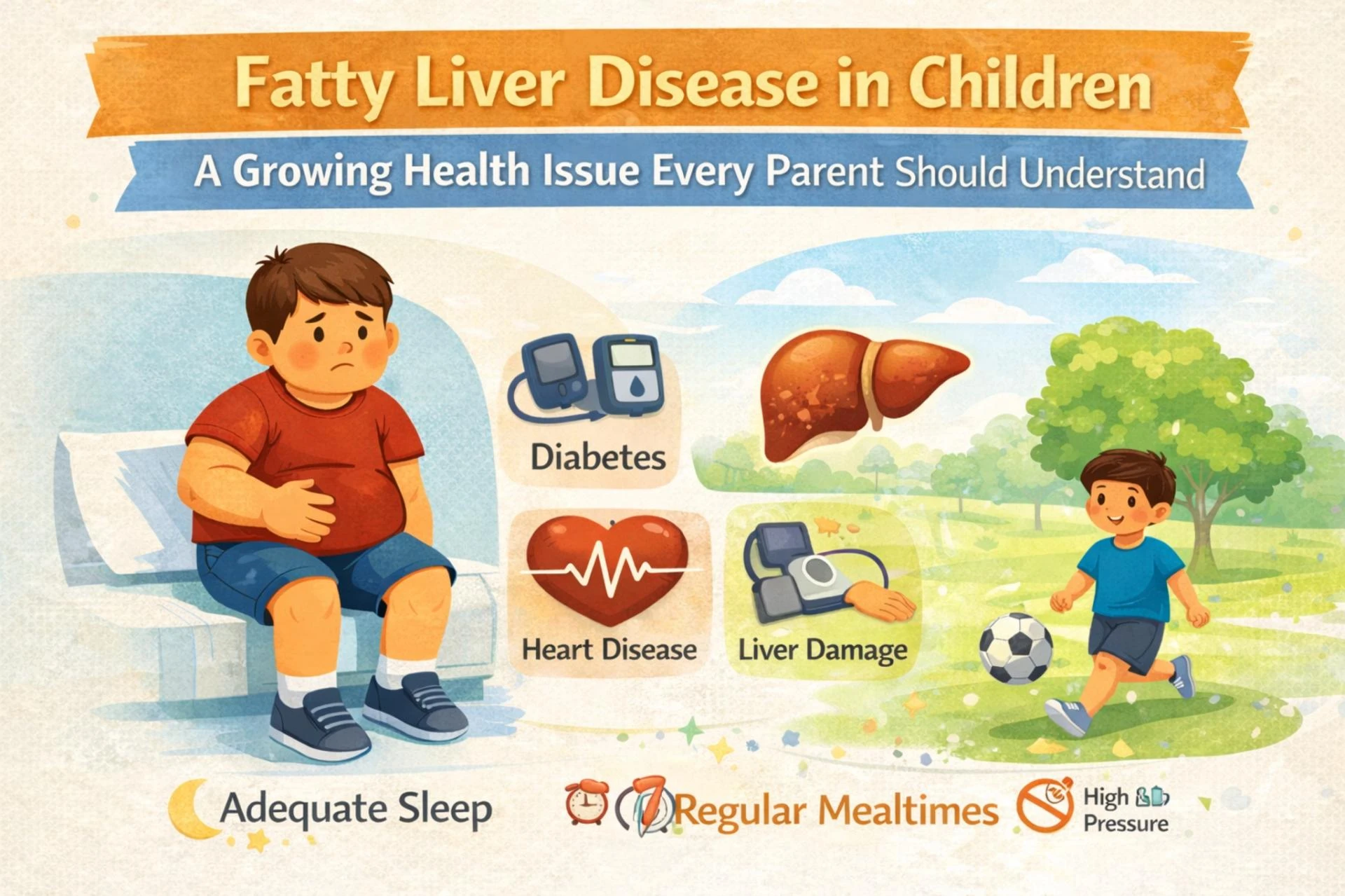 Fatty Liver Disease in Children: What Parents Often Miss Early