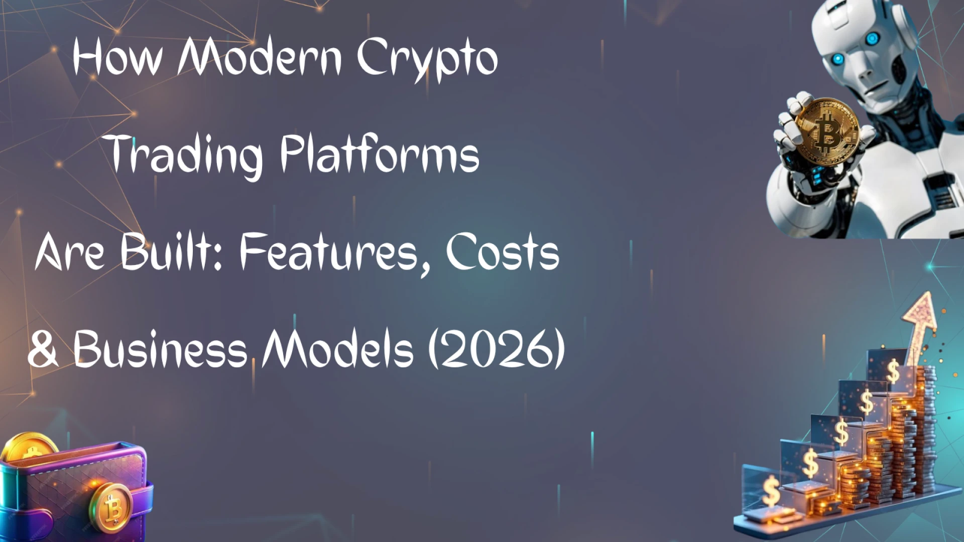 How Modern Crypto Trading Platforms Are Built: Features, Costs & Business Models (2026)