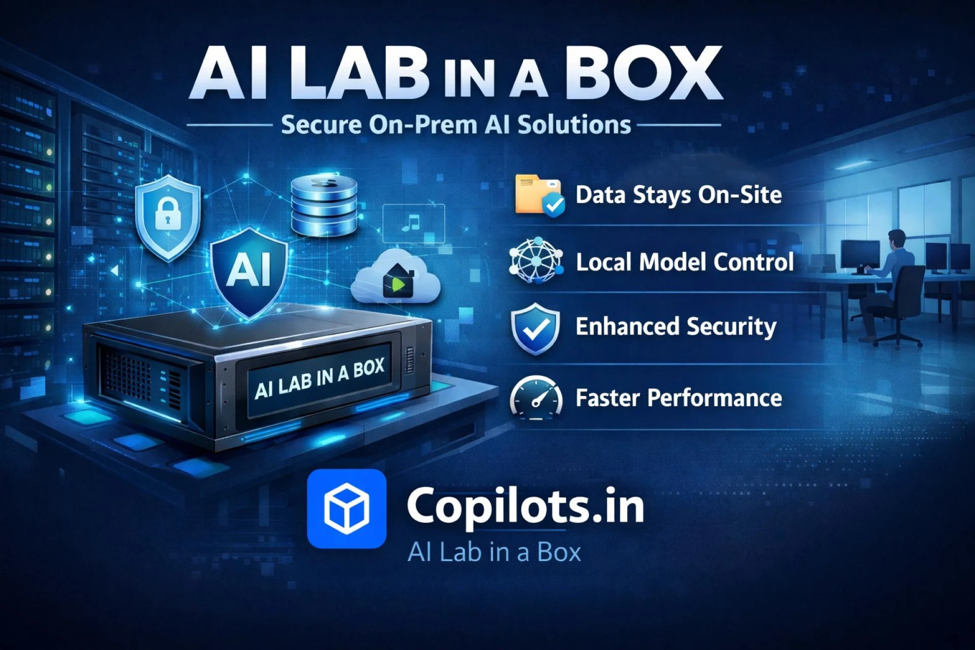 How AI Lab in a Box Enables Secure On-Prem AI | Copilots