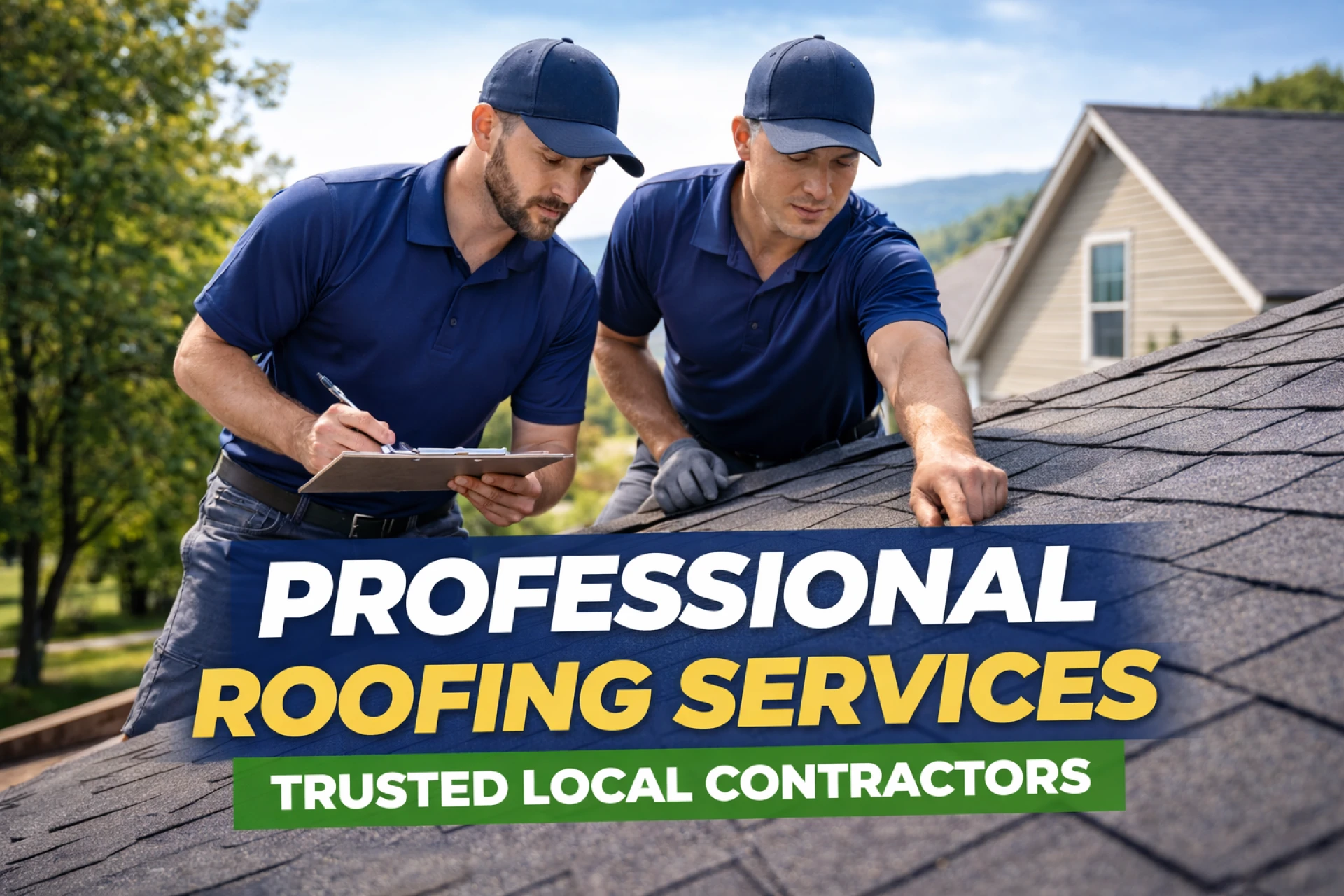 How Professional Roofing Services Protect Your Home Year-Round