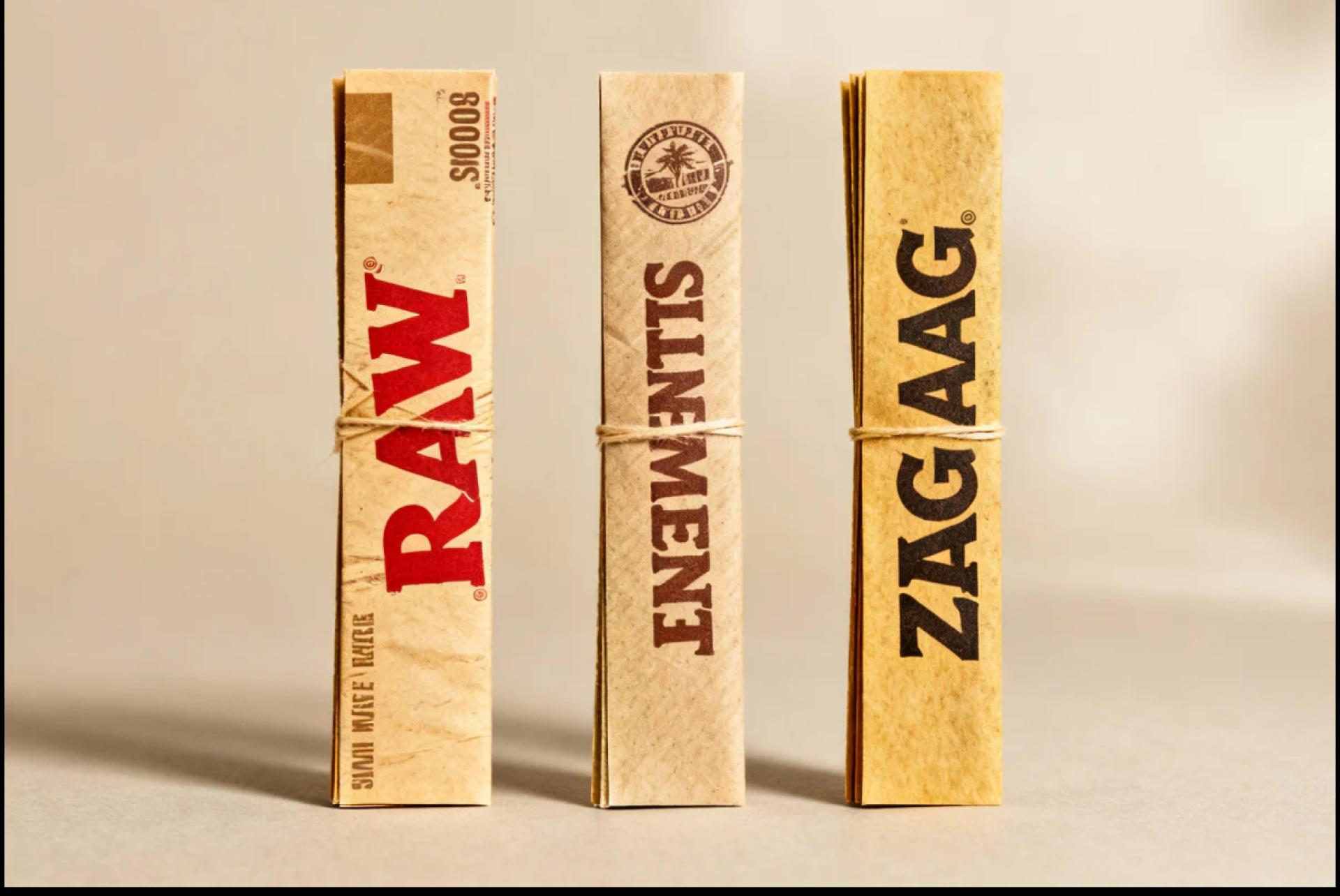 Which Rolling Papers Are Best for Smooth Smoking? (RAW vs Elements vs Zig Zag)