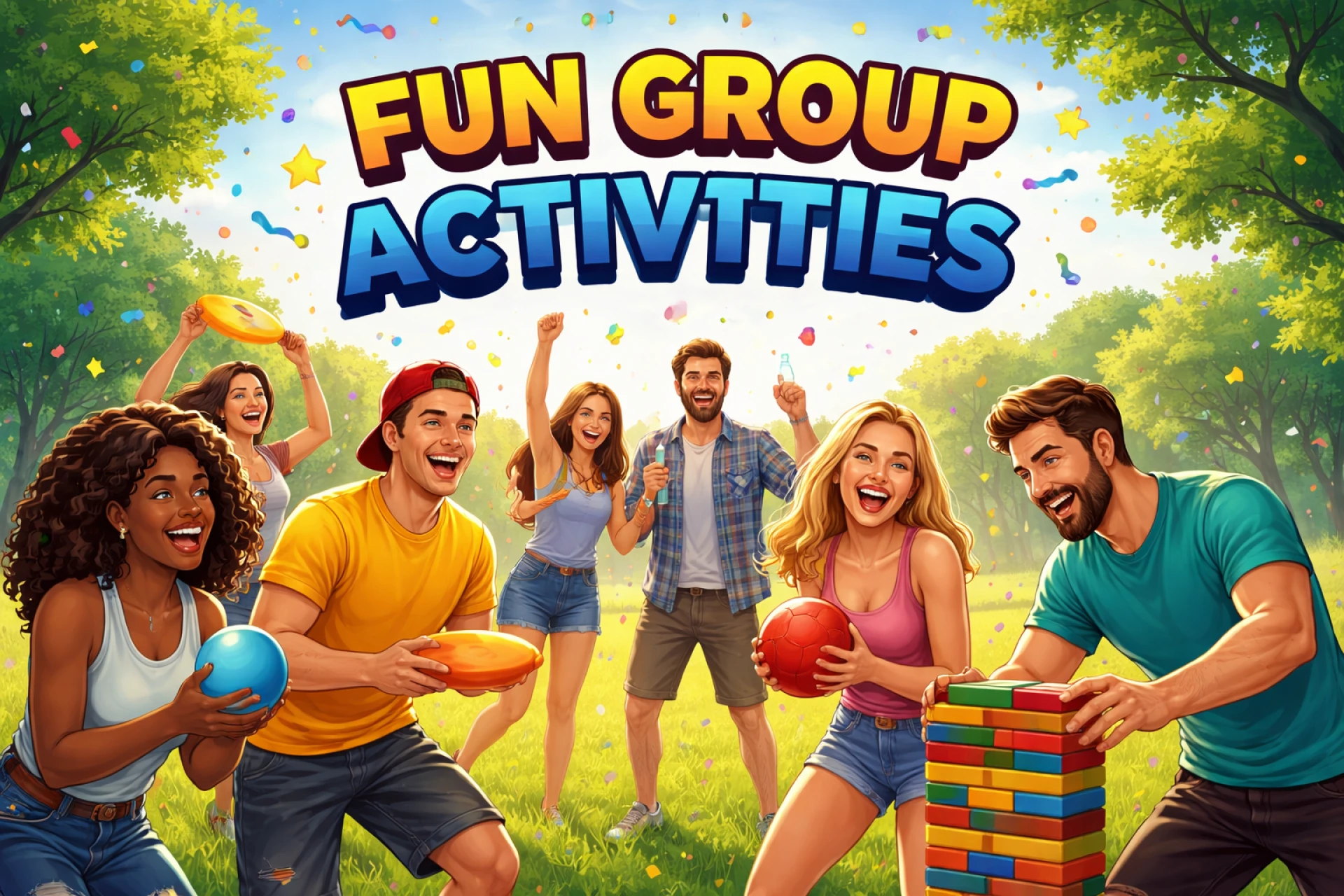 Top Fun Group Activities to Strengthen Friendships and Teams