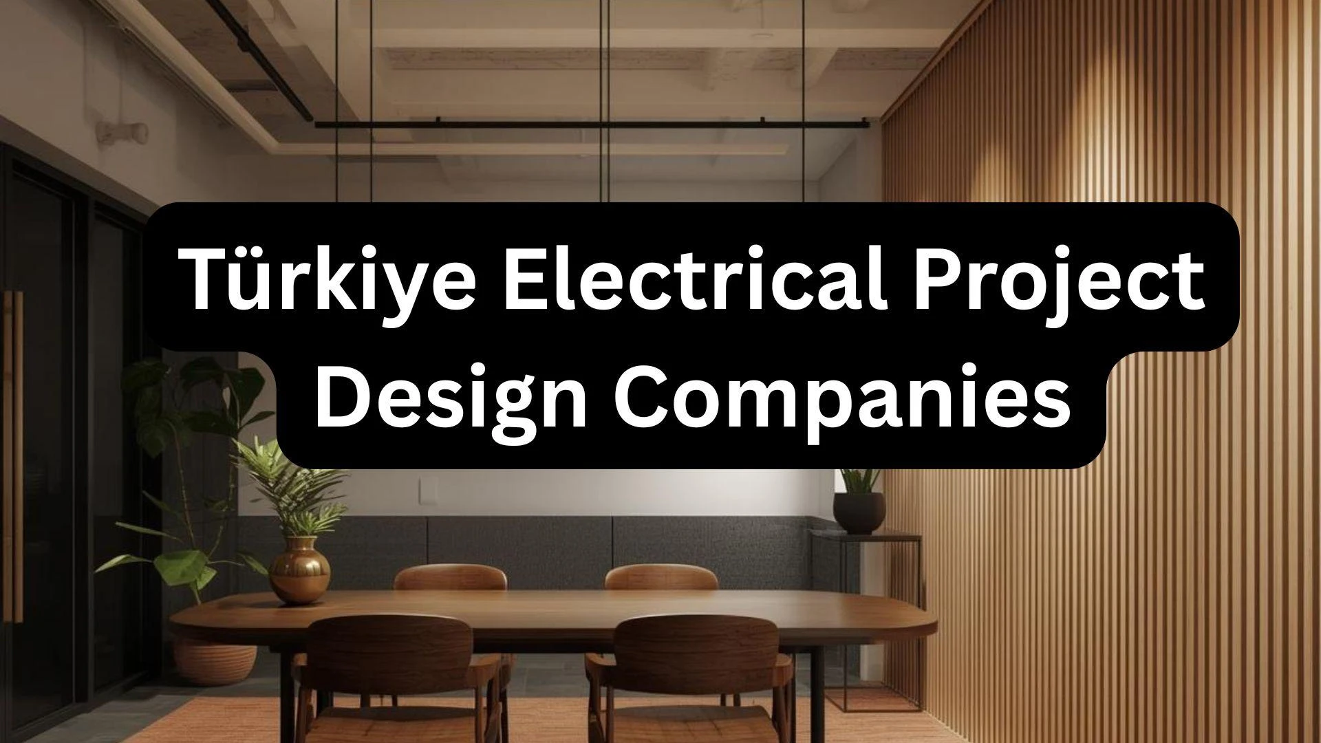 Türkiye Electrical Project Design Companies