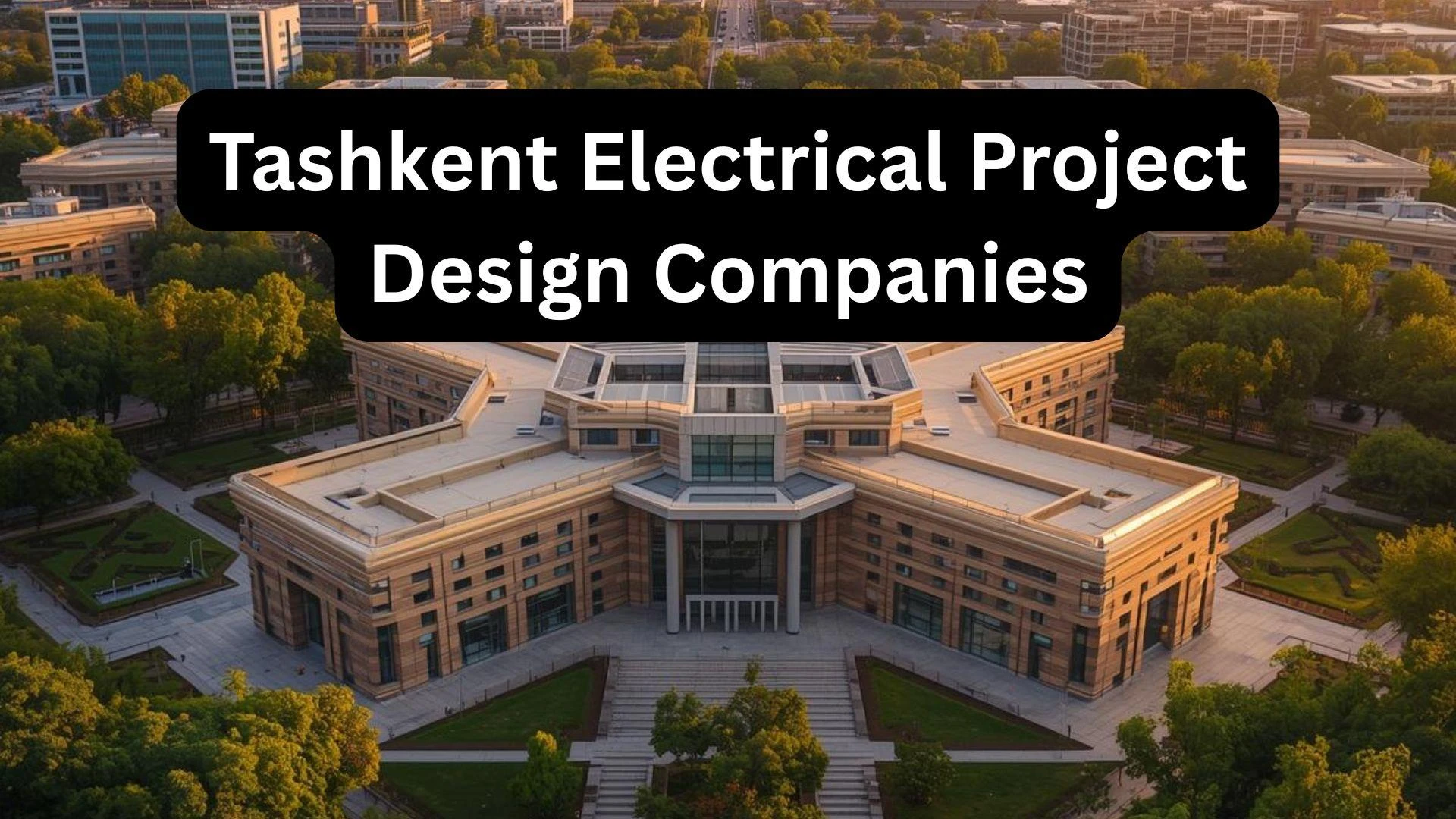 Tashkent Electrical Project Design Companies