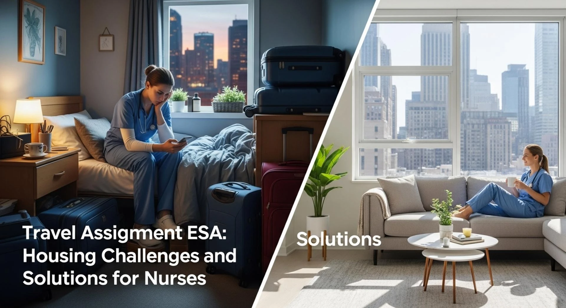 Travel Assignment ESA Housing Challenges and Solutions for Nurses