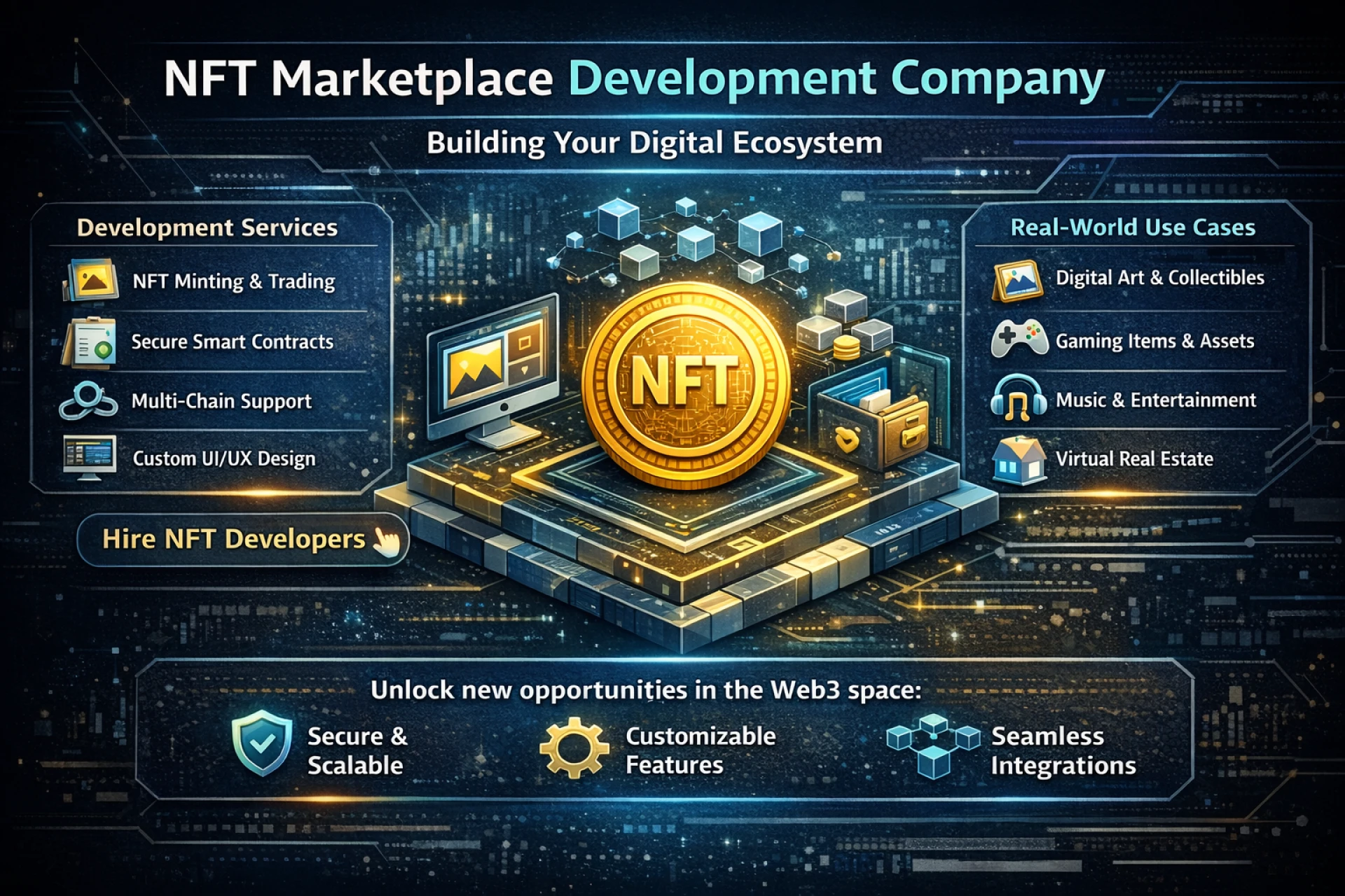 NFT Marketplace Development Company: Building the Future of Digital Ownership