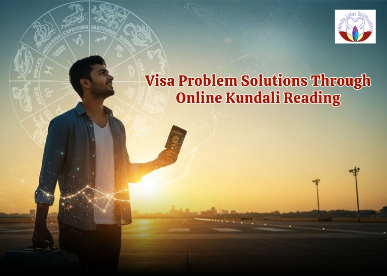 Visa Problem Solutions Through Online Kundali Reading