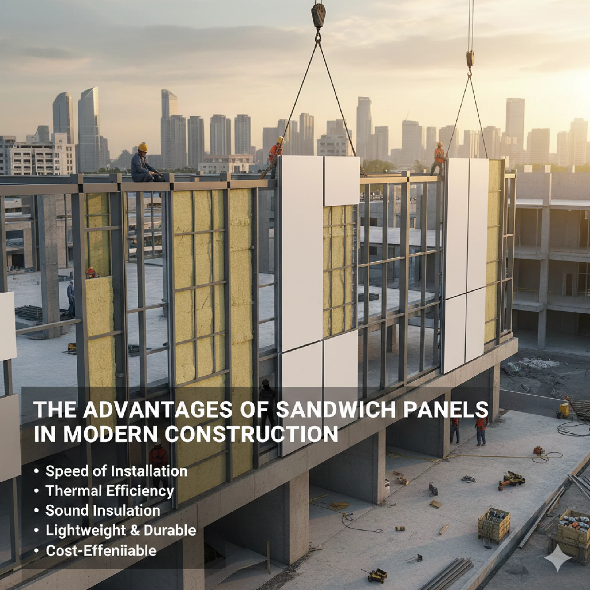 The Advantages of Sandwich Panels in Modern Construction