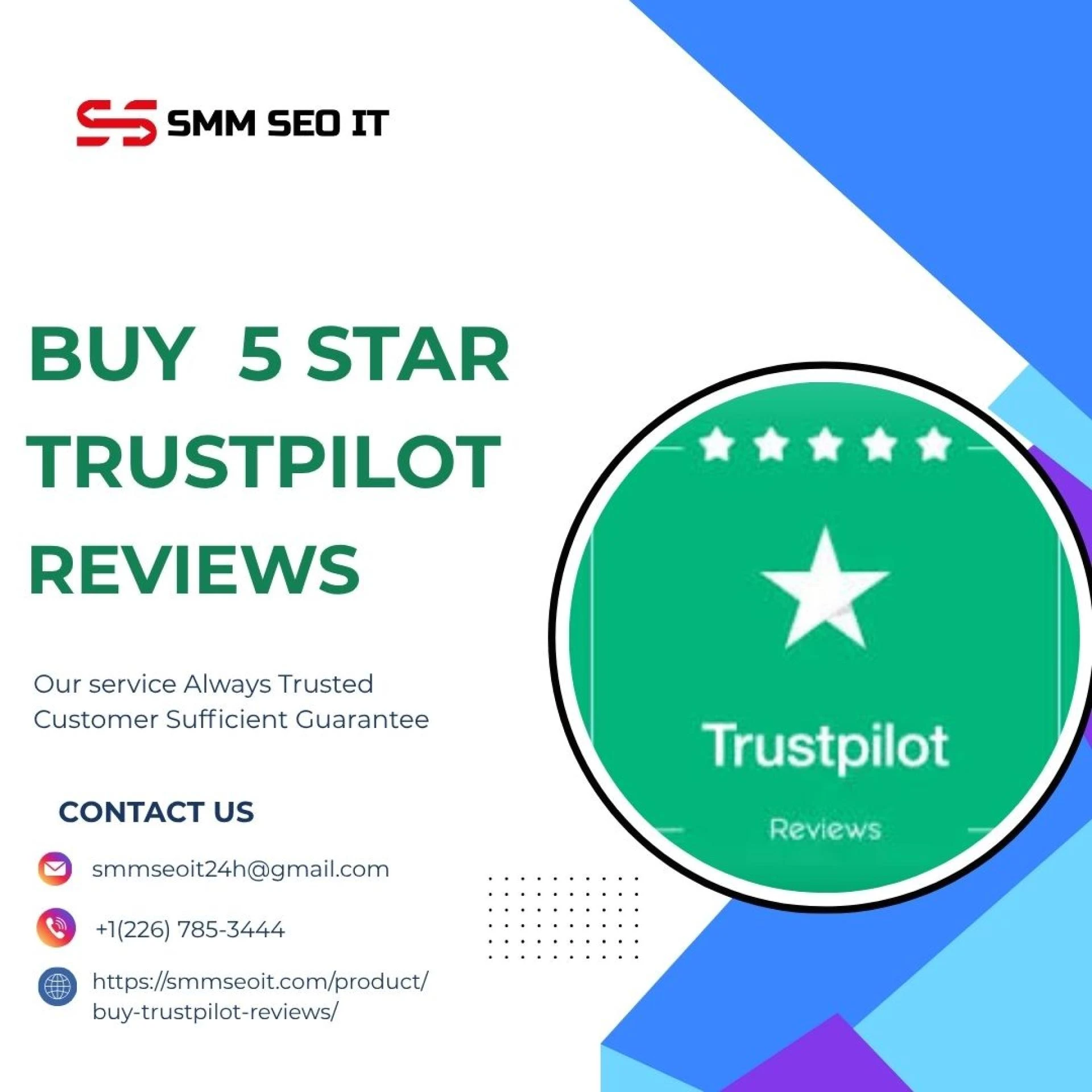 7 Reasons to Buy 5-Star Trustpilot Reviews in 2026