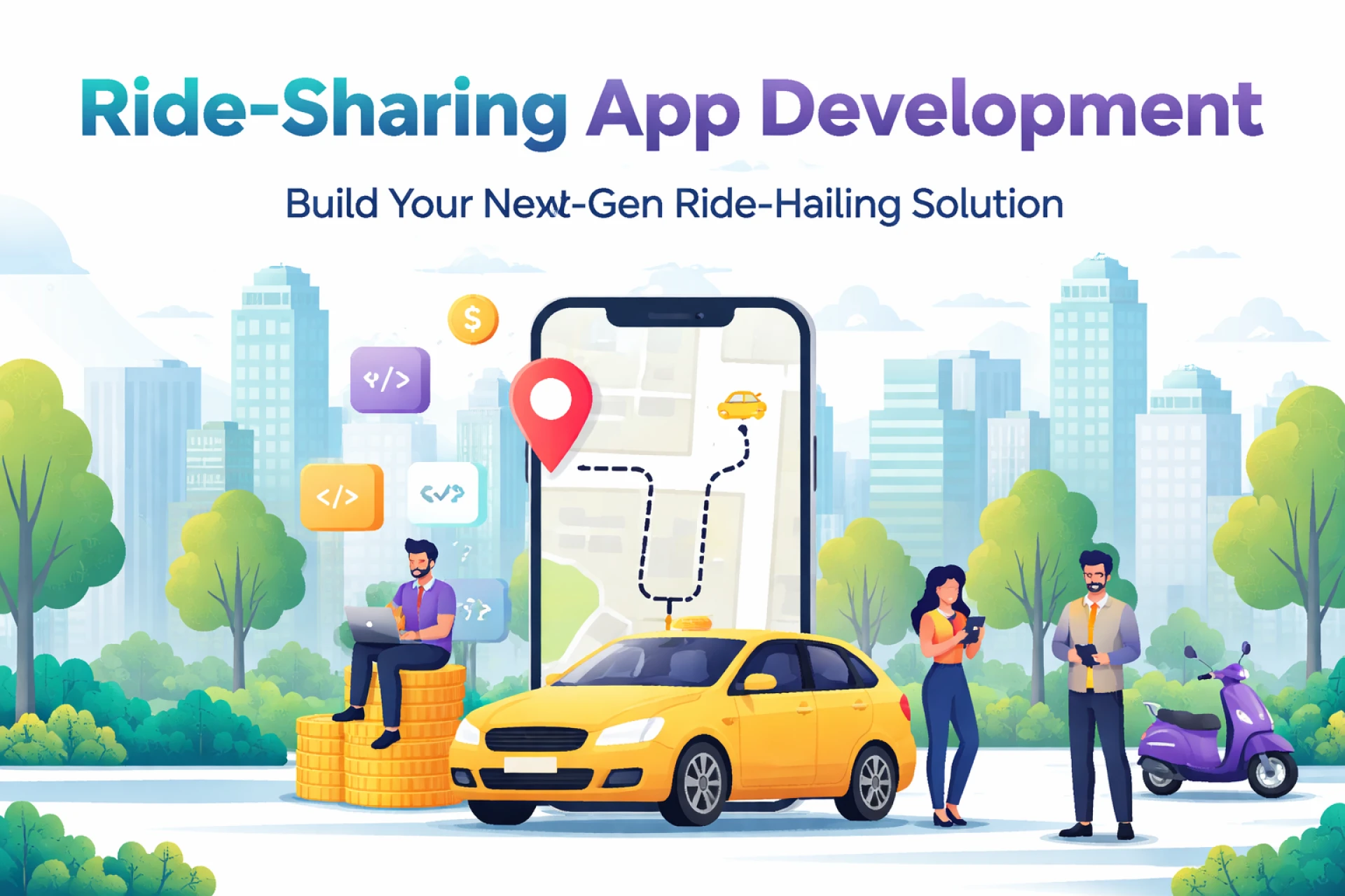 How Ride-Sharing App Development Is Shaping Urban Mobility in the USA Meta Description