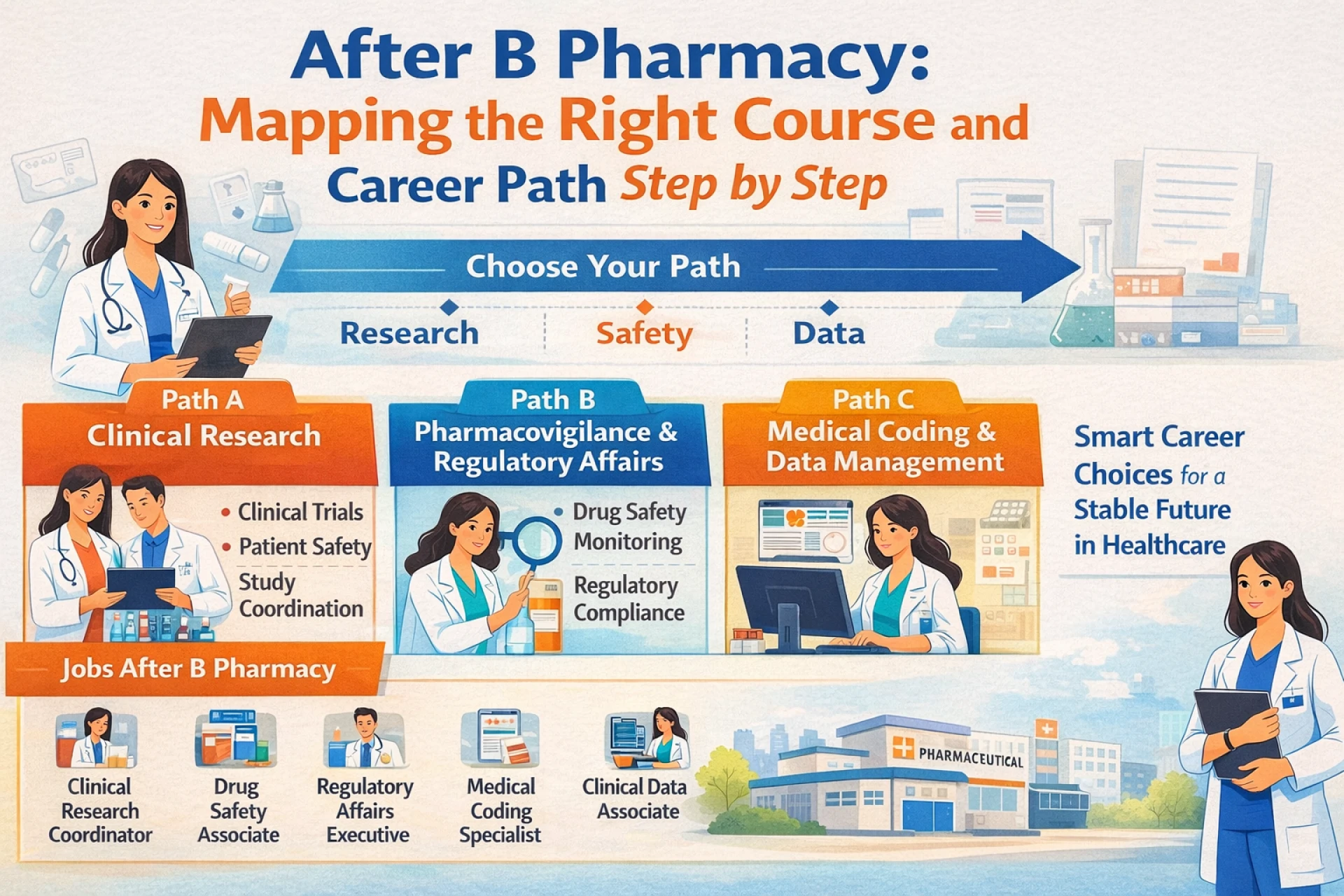 Best Courses After B Pharmacy: Complete Career Guide for All Graduates