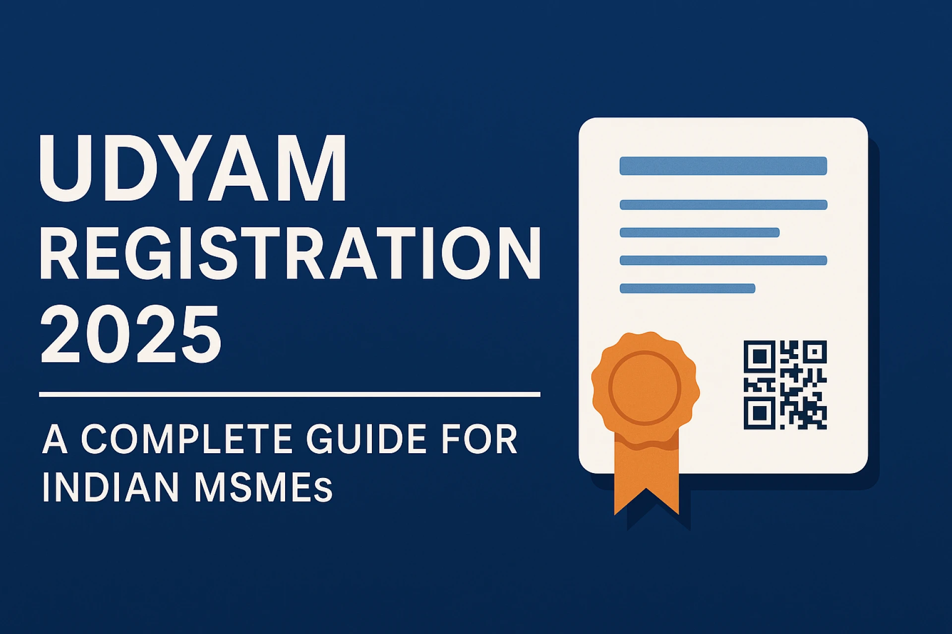 Udyam Registration: A Smart Move for Growing MS