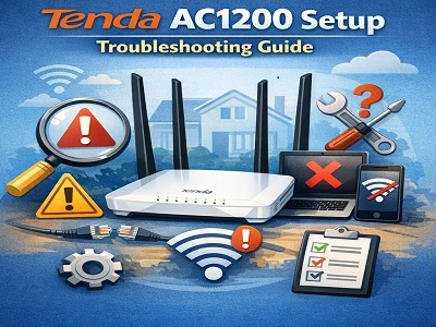 Tenda AC1200 Setup Troubleshooting Guide