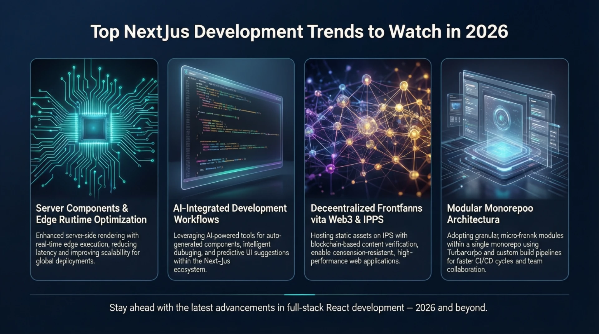 Top Next.js Development Trends to Watch in 2026