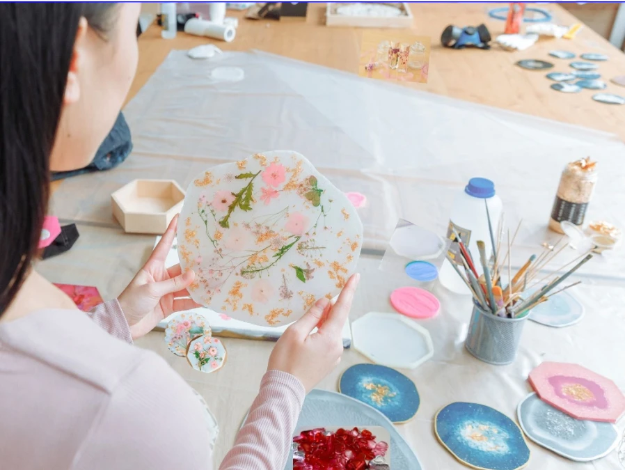 Best Resin Art Course in Kolkata: Learn, Create & Grow